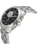 Tissot Orologio da uomo al quarzo, impermeabile fino a 100 m, con cinturino in pelle T035.439.11.051.00