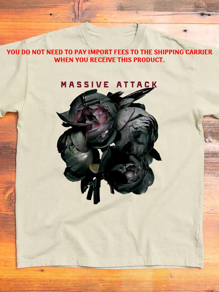 HOT! Massive Attack Band collection T-shirt Full Size S-5XL PN163   Unisex T-Shirt XXXXL