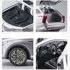 1/24 HONGQI E-HS9 SUV Legering New Energy Bilmodell Diecast Metal Leksaksfordon Bilmodell Simulering Ljud och ljus Barnpresenter