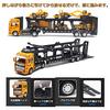 Carecoly Construction Vehicle Set, 6 Mini Cars and 1 Storage Vehicle, Toy Cars, Work Vehicles, Construction Vehicles, Indoor Play, Birthday Gift, Chri