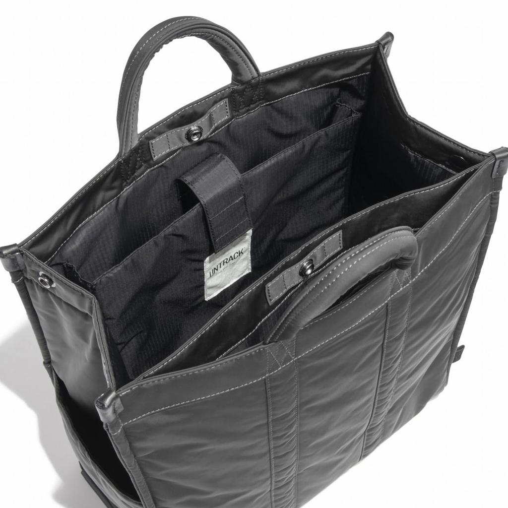 Untrack Tote Bag, City, A4 Size, 14-inch PC Storage, No. 60217