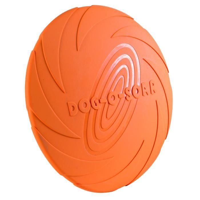 TRIXIE Dog Disc caoutchouc naturel jeu pour chien