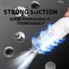 Car Vacuum Cleaner Wireless Charging Dry And Wet Dual Purpose Handheld Mite Removal Household