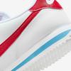 Nike Cortez Couro W Cortez Tamanho Couro, Branco/Azul Varsity/Vermelho Varsity, DN1791-108, 24,0 cm