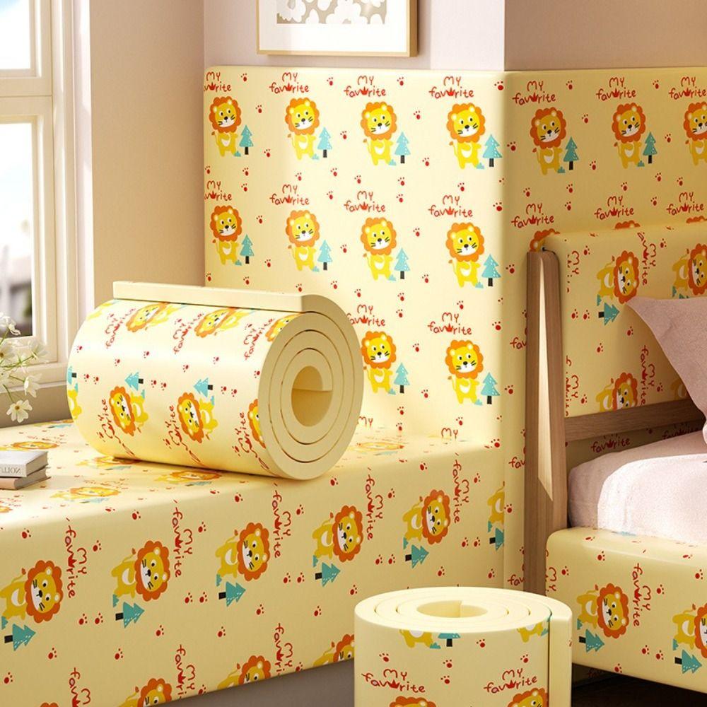 Baby Safety Desk Edge Guard Strip 2m Wall Corner Protector Kids Anti Collision Cushion  Children