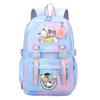 Collection Sweet Xiaoqing Cartoon Peripheral Trend Ridge Protection Backpack Large Capacity Student School Bag