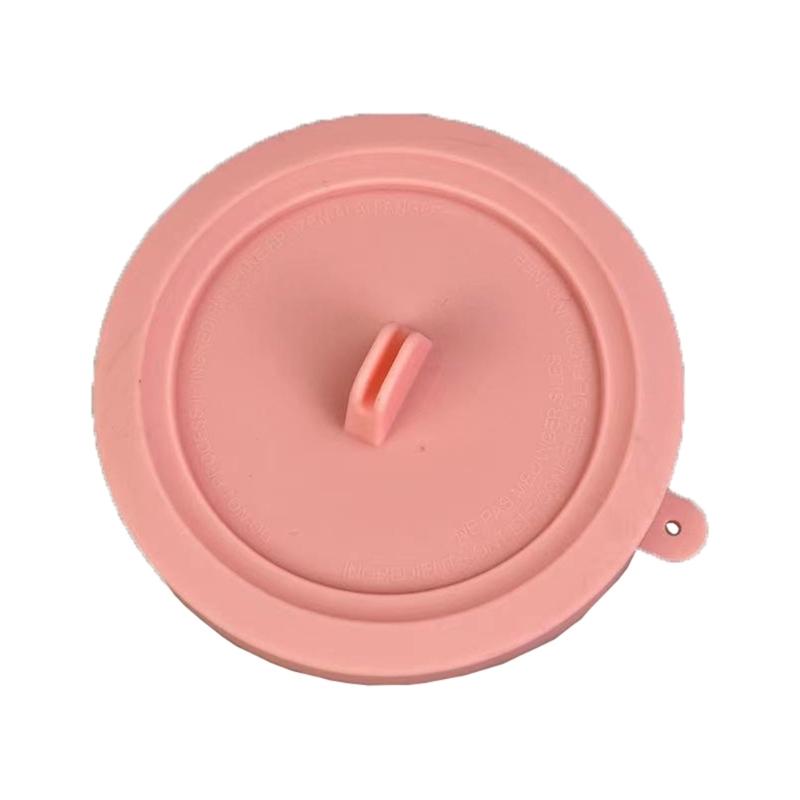 4Pcs Replacement Silicone Lid for NC301 NC300 NC299AMZ Series Container Ice Cream Maker Dishwasher Safe Accessory