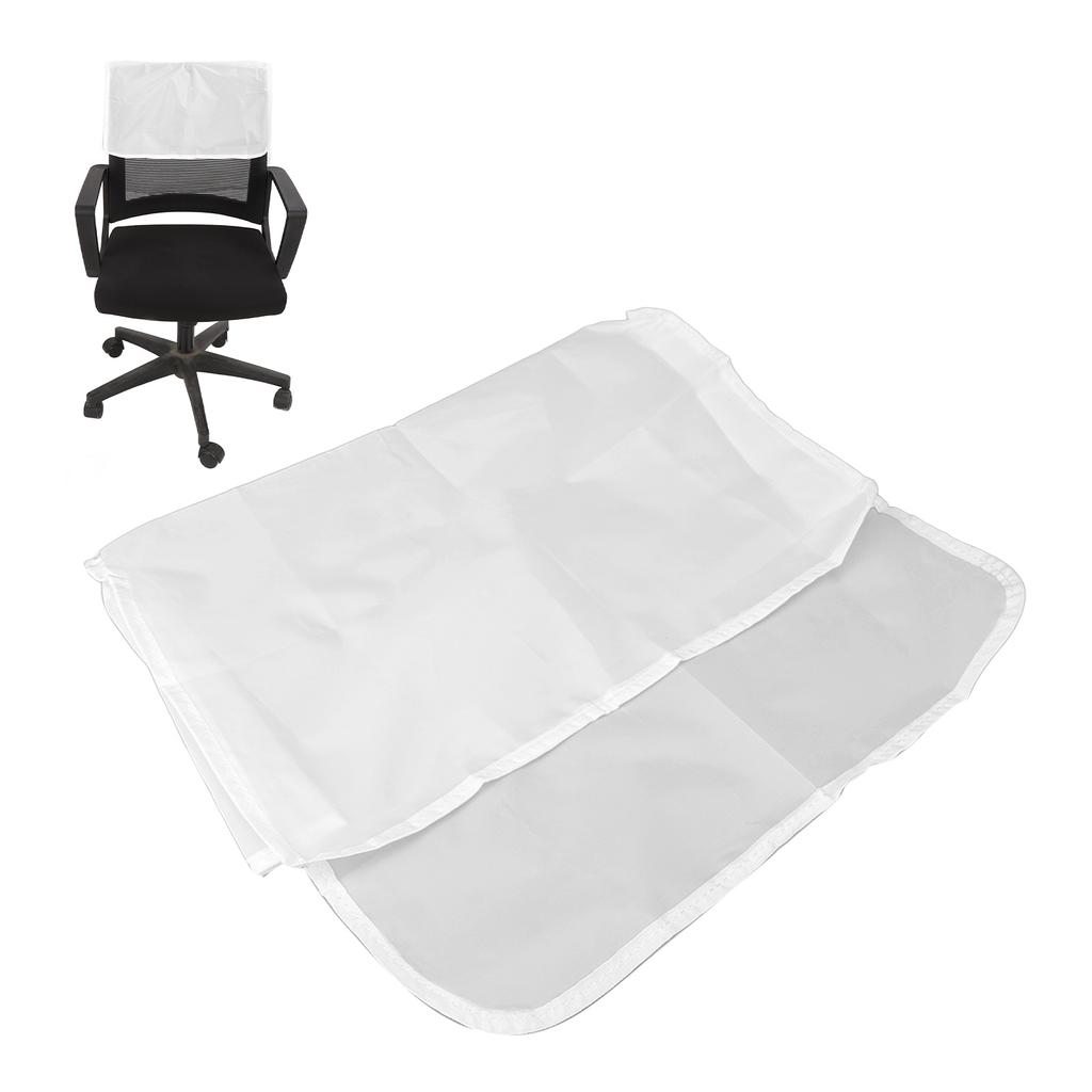 Barber Chair Back Cover Prevent Dirt Salon Chair Protective Cover for Beauty Salon Barber