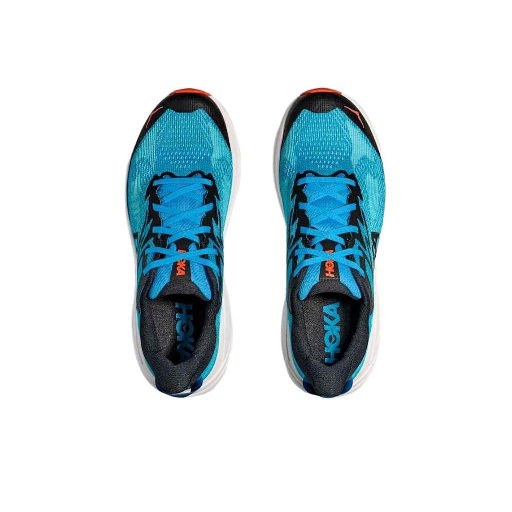 HOKA Challenger 8 Skyward Blue White Men Sneakers 1168716-SBLW