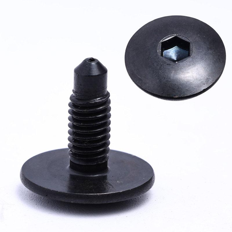 Roof Rack Holes Panel Blanking Screws Hex Bolt M6x15mm WHT006148 FOR VW Transporter T5/T5GP/T6 Vauxhall Vivaro Renault Trafic