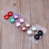 Exquisite Muslim Lapel Pin Multifunction Brooches 12x/Set Hijab Pins Safety Pin Strong Magnet Buckle Collar Clip Jewelry