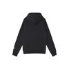 Jordan Pattern Print Solid Hooded Pullover Long-Sleeve Sweatshirt Men Tops Black FD0569-010