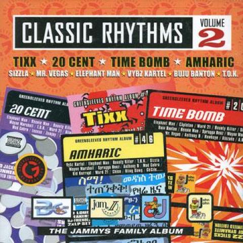 

CD VARIOUS - Classic Rhythms Volume 2 GRE2019 Greensleeves 2009 UK Reggae, Ska & Dub