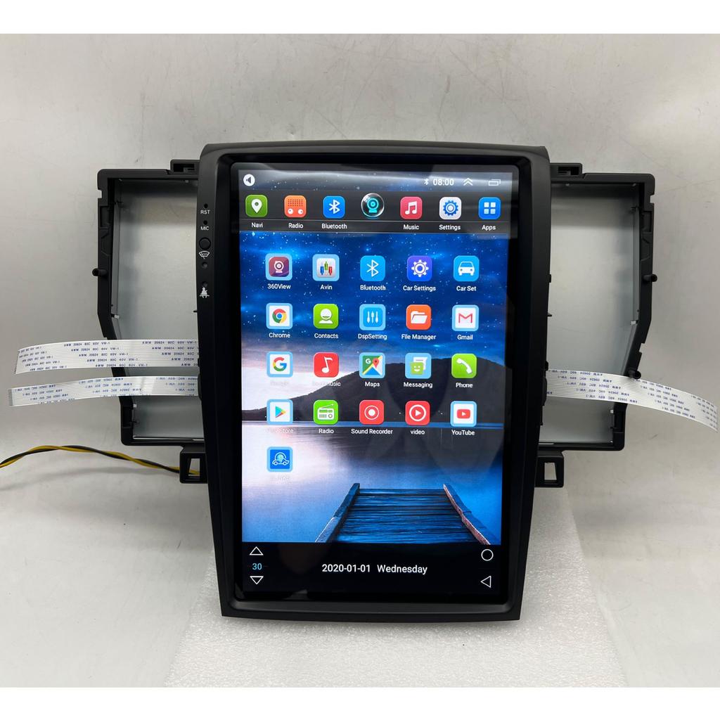 12.1-Inch 12th Gen Crown GPS Multimedia Navigation System