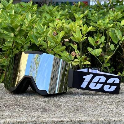 Magnetic Double Layers Lens Ski Goggles Masks Anti-fog UV400 Snowboard Goggles Ski Glasses Eyewear for Men Women