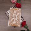 Floral Cover Greeting Card Cutting Die Scrapbooking Paper Embossing Album Decor
