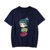Hot Anime The Apothecary Diaries Printed T-shirts Cute Maomao Short Sleeve Shirts Women Men Summer Casual Round Neck Tee Shirts