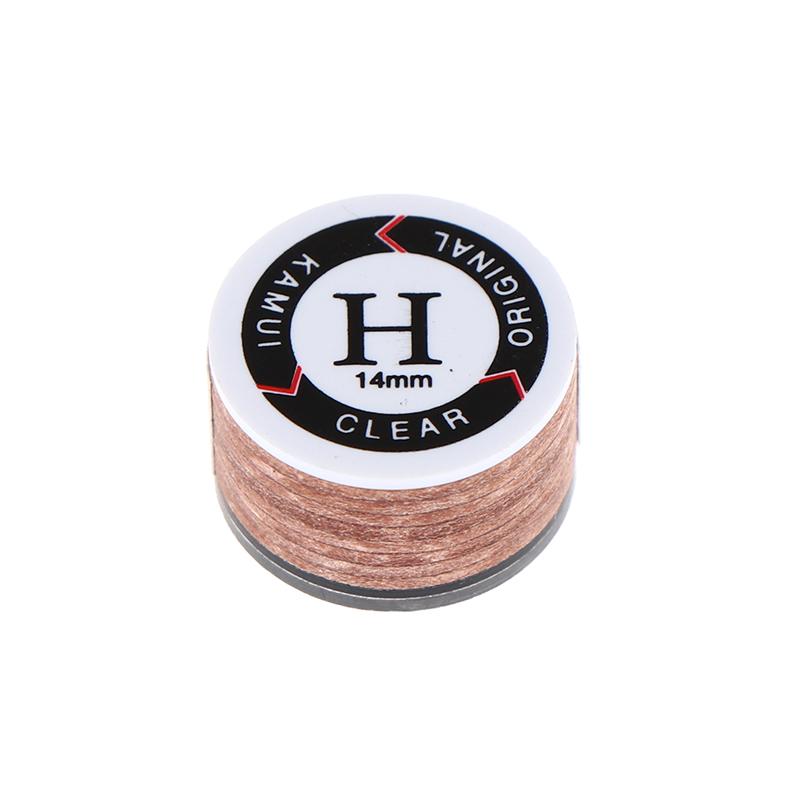 1pc Billiard Pool Cue Tip 14mm SS/S/M/H Snooker Tip Billiard Pool Cue Tips Billiard Cue Stick Tips Snooker Billiard Accessories