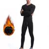 Thermal Underwear for Men Long Johns with Fleece Lined Base Layer Men Cold Weather Top Bottom