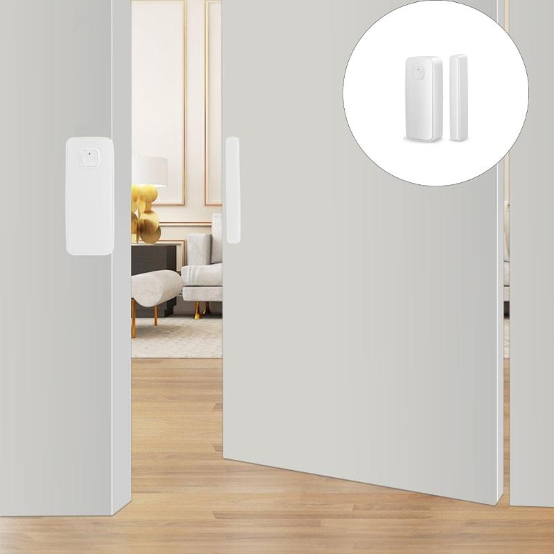 Door Magnetic Sensors Alarm WIFI Security Alarm Remote Control Open Closed Detector Anti-theft Door Sensors