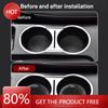 New 80% Car Anti-slip Coaster Mat Carbon Fibre Water Cup Pad For Mercedes Benz AMG W176 W212 W168 W222 W204 W190 C300 Interior