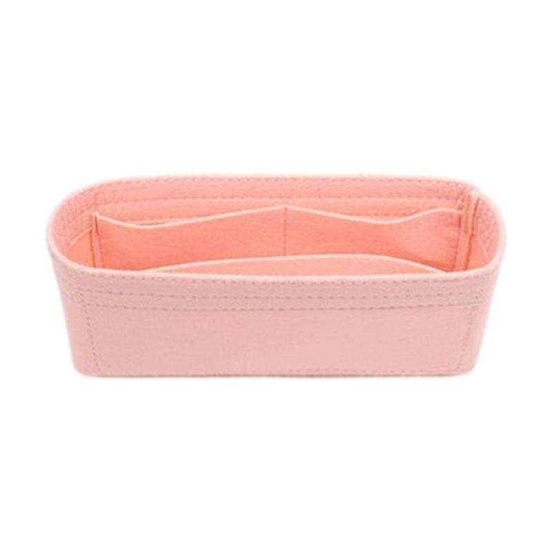 Vielseitige Filztuchtasche Einlagebeutel Organizer Perfekt zum Organisieren Ihrer Gegenstände