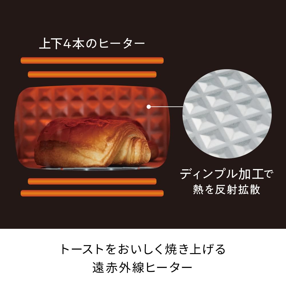 Recolte Schieberost-Toaster recolte Schieberost-Toaster RSR-2 (Schwarz)