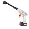Portable Wireless Lithium Battery Car Washer: 10-Setting High-Pressure Water Gun with Six-in-One Head