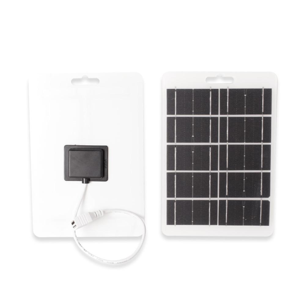 5V Solar Charger Portable Solar Panel USB Charging
