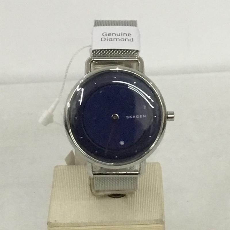 Used SKAGEN watch analog (quartz type) SKW2738