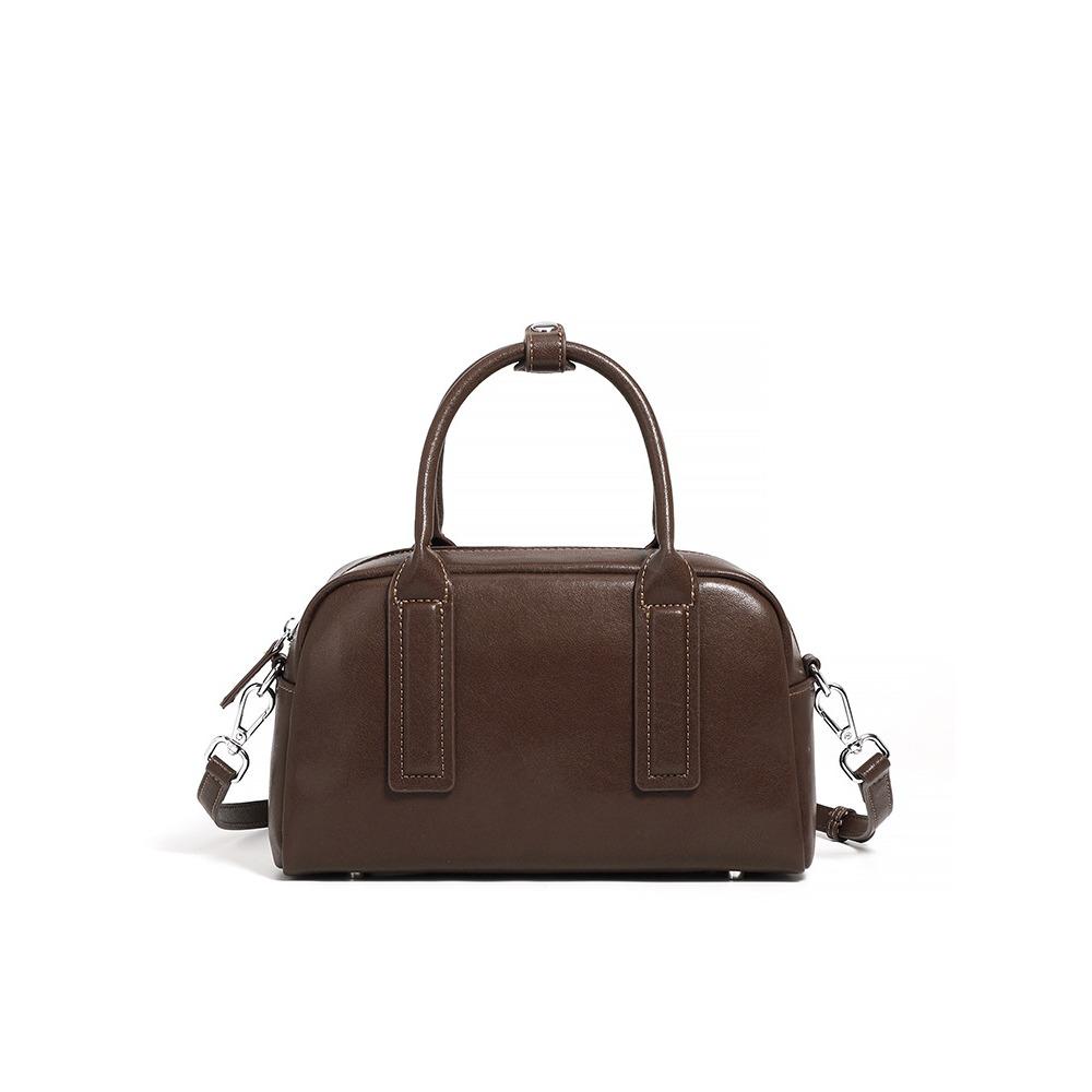 Commuter Cowhide Women's Bag Versatile Handbag Niche Texture Shoulder Messenger Bag