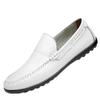 Spring and Autumn Lightweight Loafer Doudou Shoes Casual Fashion Driving Shoes Leather Shoes One Pedal Lazy Men's Shoes
