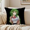 G-Gumi Megpoid Cushion Cover Pillowcase Anti-Dustmite Living Room Sofa Decor Cushion Room