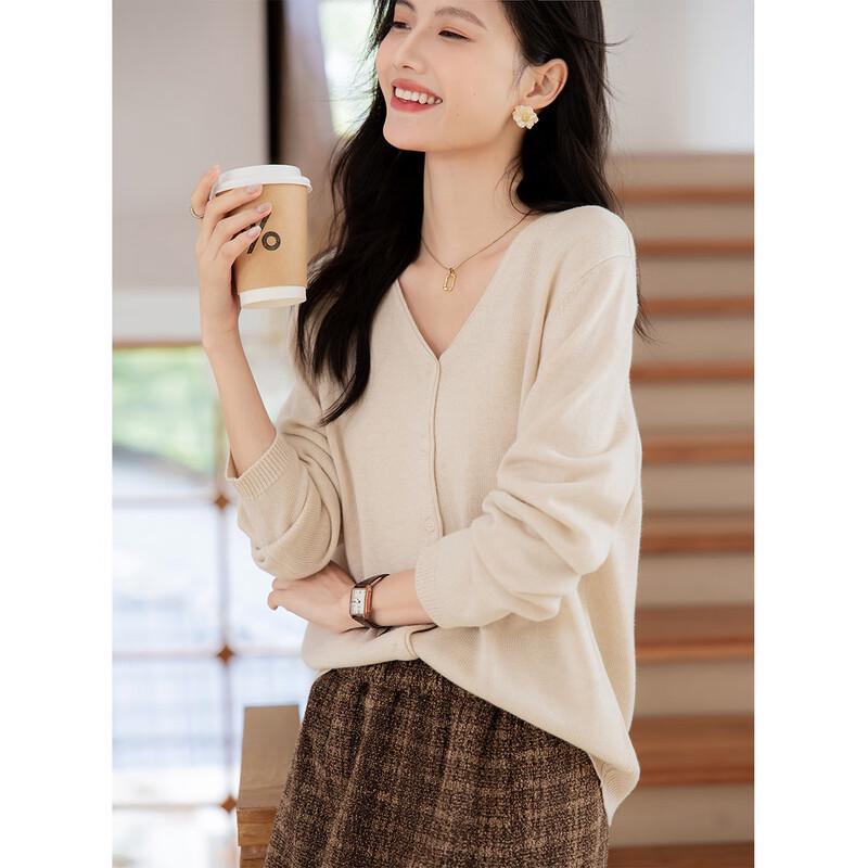 Mokana Women's Fashion Long Sleeve Knit Sweater MKNJD2755