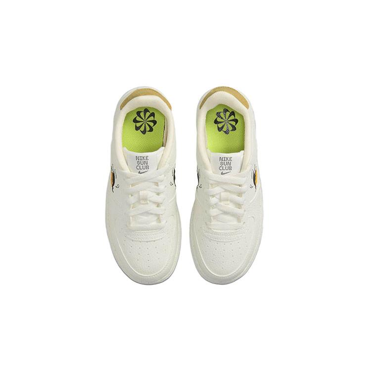 New Nike Air Force 1 Low '07 LV8 Next Nature Sun Club Wheat Grass GS DQ7690-100