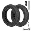 Balck Ulip 8 1/2*2(50/75-6.1) Off-road Solid Tire for Xiaomi Scooters