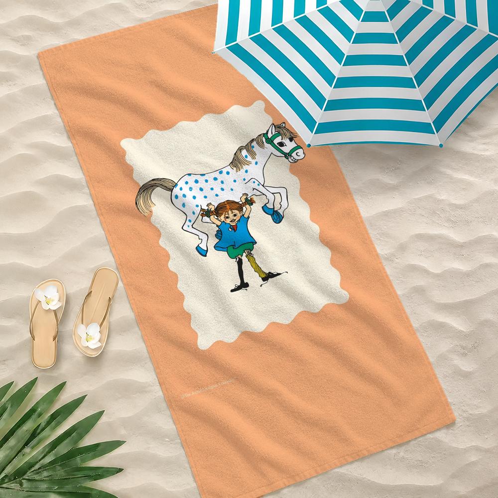Book Pippi Longstocking Towel Towel Beach Towel Oversized Quick Dry Towel Absorbent Soft Swim BeachTowels for Men Women