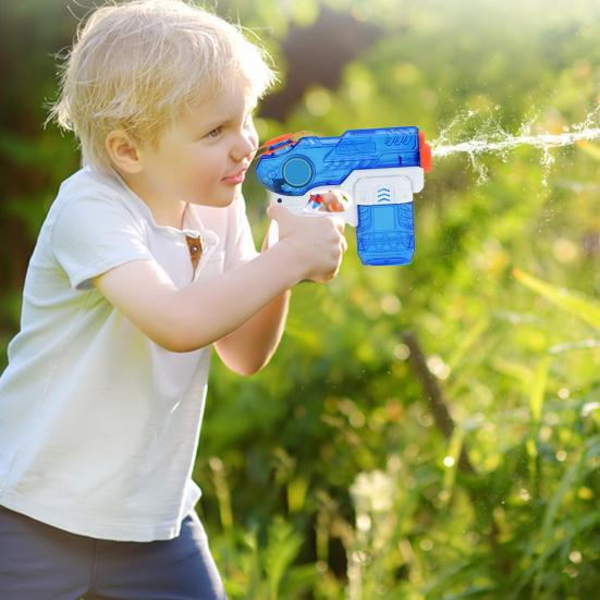 Kids Water Shooter Toy Large Capacity Leakproof Summer Beach Outdoor Garden Lawn Water Squirt Toy Toddlers Boys Girls Birthday Gift