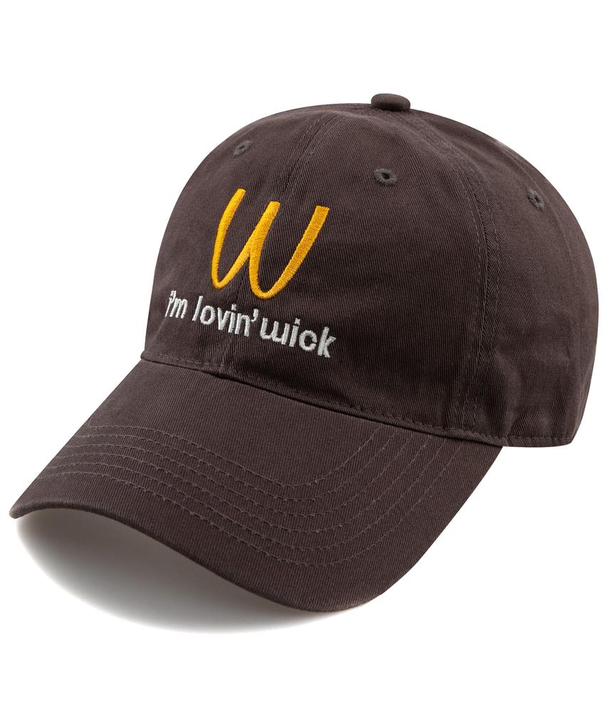 Wig Im Lovin Washed Ball Cap - Charcoal