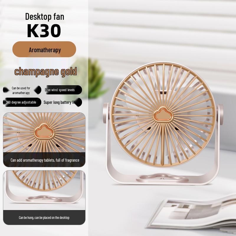 

Compact USB Desktop Fan: Powerful, Quiet, Portable, 100 Speed Options for Home & Office New Model K39 [56.5*39.5*71] Direction Adjustable