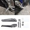 2Pcs Universal Pedal Folded Footrest Footpeg For Motorcycle Bicycles Electric Vehicles Mopeds Scooters