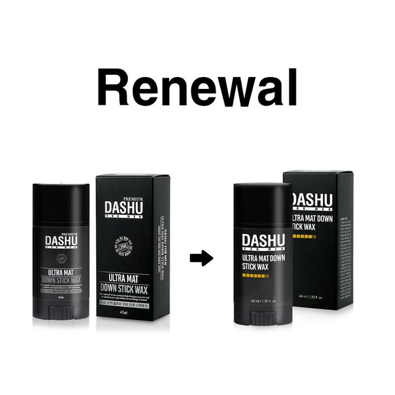 [DASHU] For Men Premium Ultra Mat Down Stick Wax 40ml