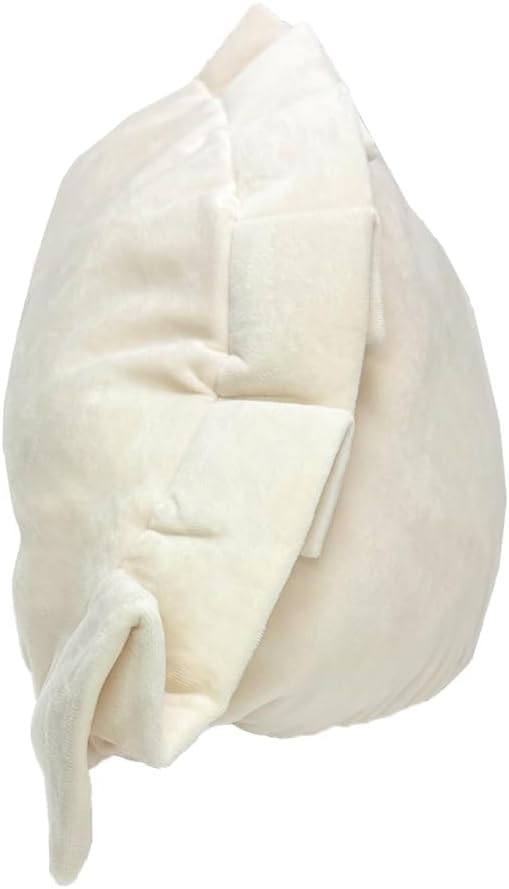 Freshly Baked Hearty Gyoza Dumpling Ultra BIG Plush, Cushion Body Pillow, Large Realistic Food Stuffed Toy, Approx. 73cm (Green Onion Sauce)