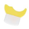 Half Moon Shape Silicone Eyeliner Aid Multifunctional Short Handle Silicone Winged Tip for Makeup Cosmetic