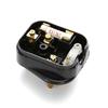 13A Detachable 3 Cores Triangle Hardware Accessories Assembled Power Plug Wiring Head Adapter Converters