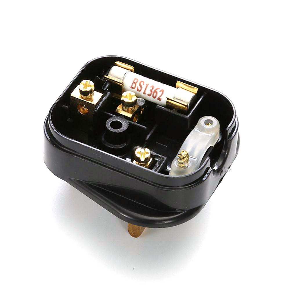 13A Detachable 3 Cores Triangle Hardware Accessories Assembled Power Plug Wiring Head Adapter Converters