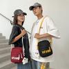 Casual Small Bag with A Niche Design Sense, Simple and Sporty Student Crossbody Bag, Versatile and Lightweight Mobile Phone Bag
