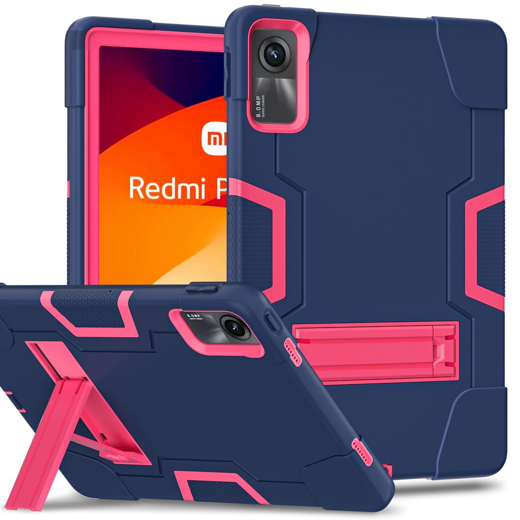 For Xiaomi Redmi Pad SE Case PC+Silicone Tablet Protective Cover