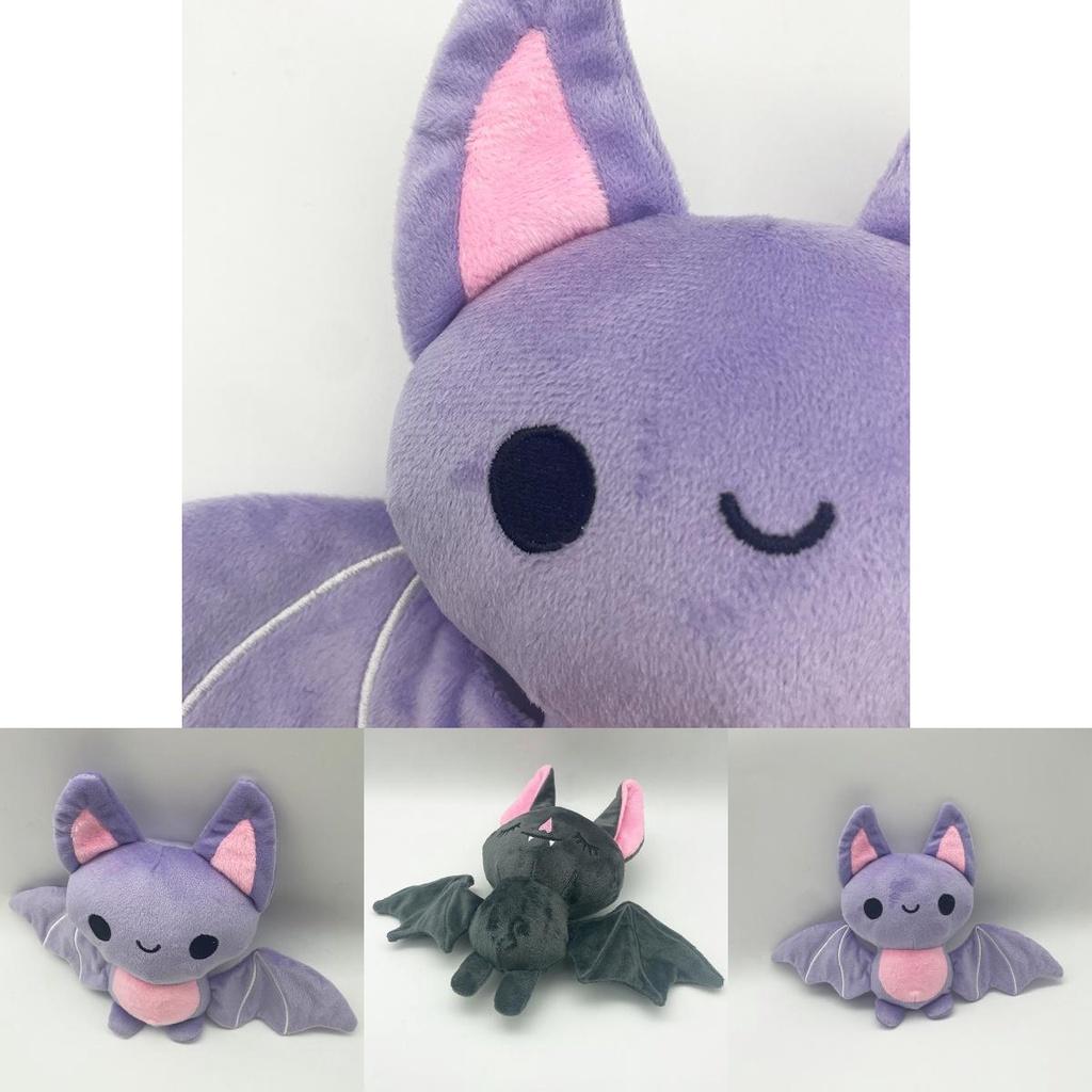 Cute Skeleton Cat Pillow Plush Soft And Cuddly Halloween Animal Toy