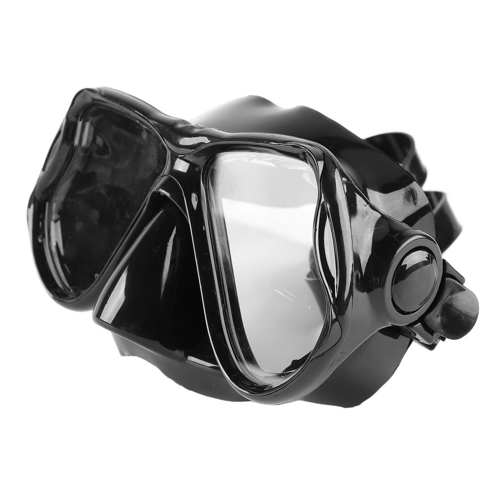 Diving Goggles Frosted Diving Goggles Big Vision Toughened Glass Swimming Glasses for Adult